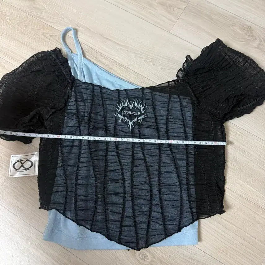 [BUNJANG] Hong Young-ki EXE Crop Top Set / 홍영기 셋업이엑스이 크롭탑 세트