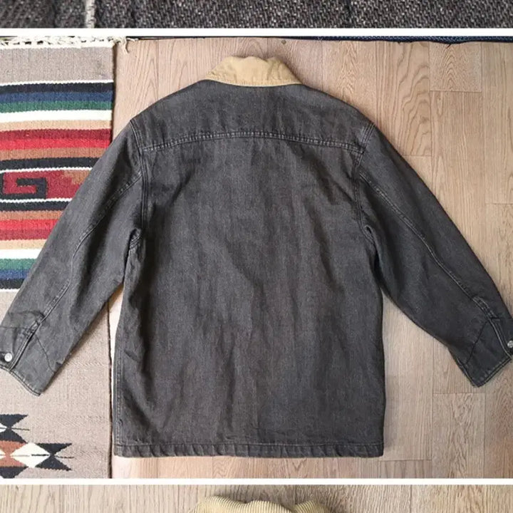 [BUNJANG] RRL Country Denim Work Jacket / 랄프로렌 컨츄리 윙카라 빈티지 데님 워크자켓 RRL 더블알엘 전신