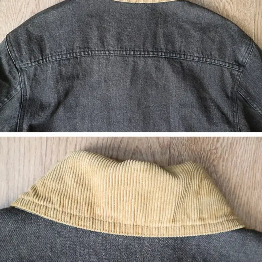 [BUNJANG] RRL Country Denim Work Jacket / 랄프로렌 컨츄리 윙카라 빈티지 데님 워크자켓 RRL 더블알엘 전신