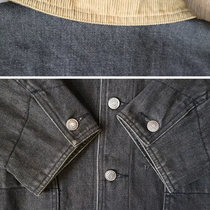 [BUNJANG] RRL Country Denim Work Jacket / 랄프로렌 컨츄리 윙카라 빈티지 데님 워크자켓 RRL 더블알엘 전신