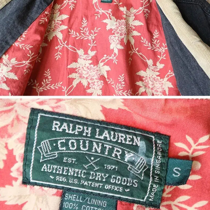 [BUNJANG] RRL Country Denim Work Jacket / 랄프로렌 컨츄리 윙카라 빈티지 데님 워크자켓 RRL 더블알엘 전신