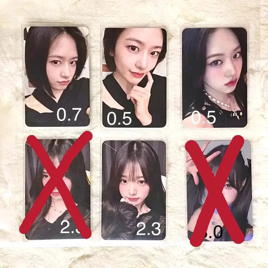 [BUNJANG] IVE Switch Soundwave Withmuu Lucky Draw Photocard - Ahn Yujin, Jang Wonyoung / 아이브 스위치 사웨 위드뮤 럭드 포카 아가라구요 아가라구용 안유진 장원영