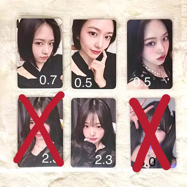 [BUNJANG] IVE Switch Soundwave Withmuu Lucky Draw Photocard - Ahn Yujin, Jang Wonyoung / 아이브 스위치 사웨 위드뮤 럭드 포카 아가라구요 아가라구용 안유진 장원영