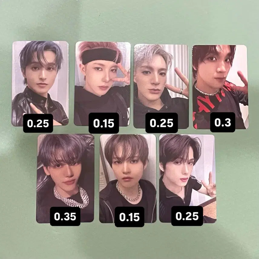 [BUNJANG] NCT Dream Bttf From Store Photocard (Group Set) / 엔시티드림 Bttf 프롬스토어 포카 전멤버