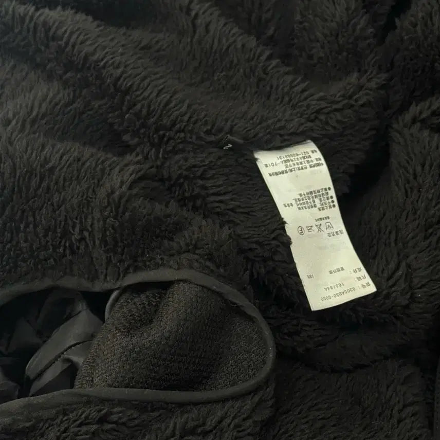 [BUNJANG] SLY Black Padded Outerwear / 일본빈티지 SLY 슬레이 블랙코디 버클포인트 패딩 퍼 후드 야상 아우터