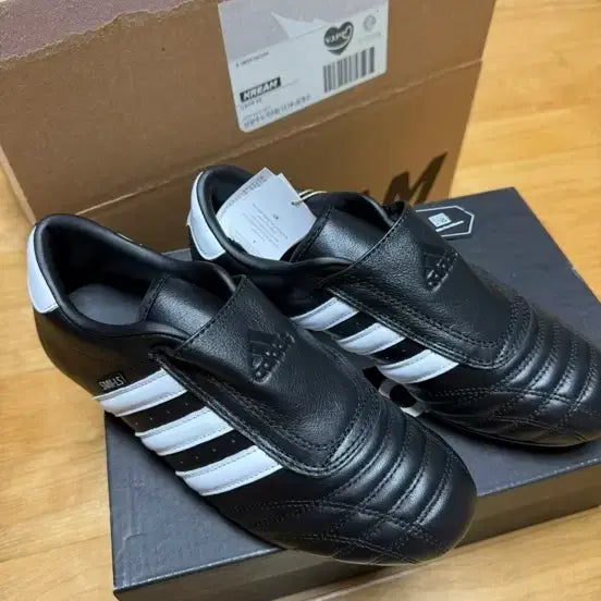 [SOLD OUT] (W)235 아디다스 태권도 코어 블랙