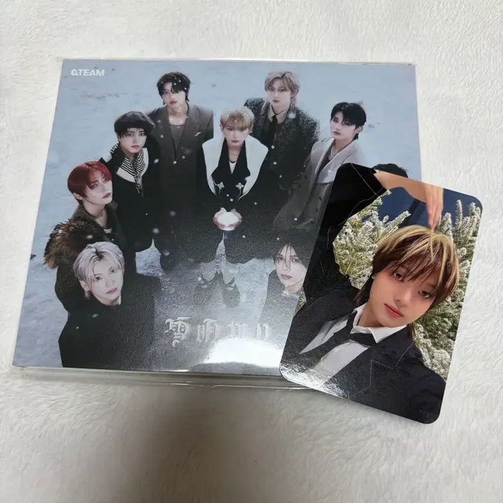 [SOLD OUT] 앤팀 의주 유키아카리 케이팝나라 럭드 포카 양도 판매