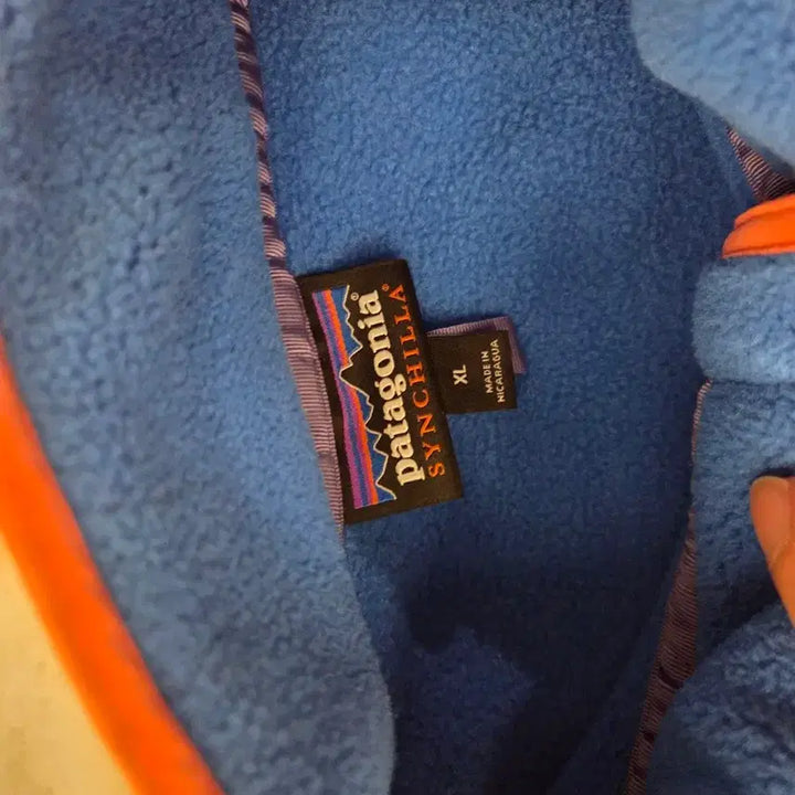 [BUNJANG] Patagonia Synchilla Early Teal / XL 파타고니아 23s 신칠라 얼리 틸