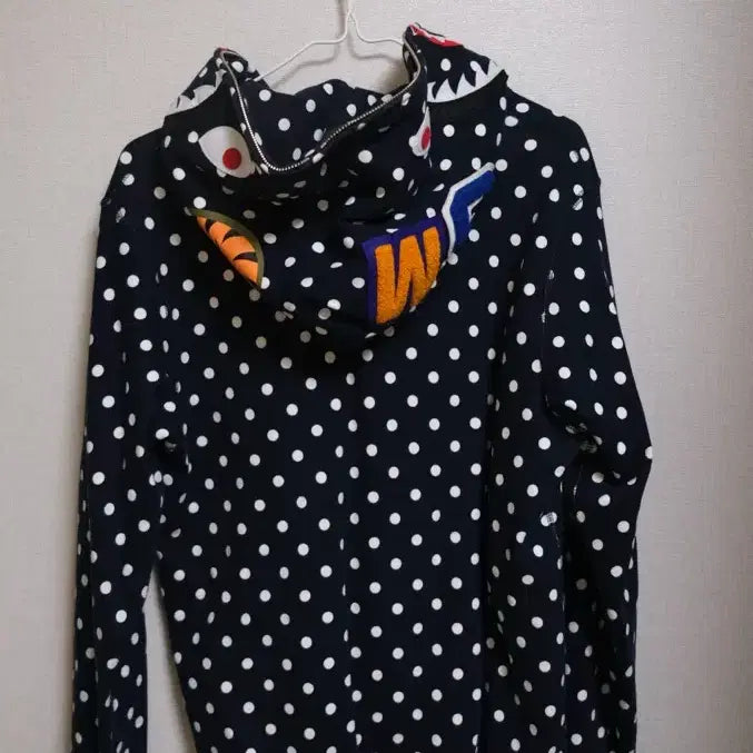 [BUNJANG] BAPE Dot Hoodie / 베이프 bape 도트 후드집업