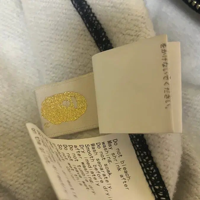 [BUNJANG] BAPE Dot Hoodie / 베이프 bape 도트 후드집업