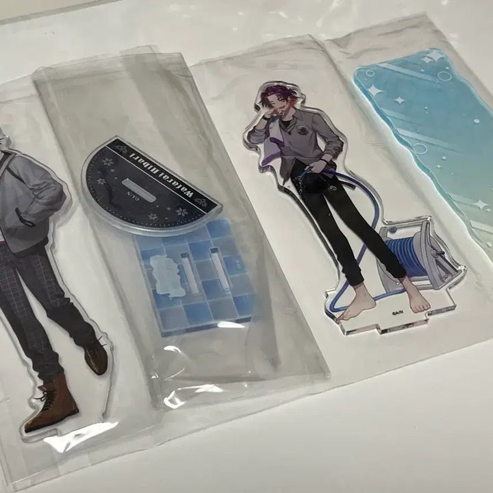 [BUNJANG] Nijisanji Hibari Acrylic Stand Set / 니지산지 히바리 아크스타 셋트