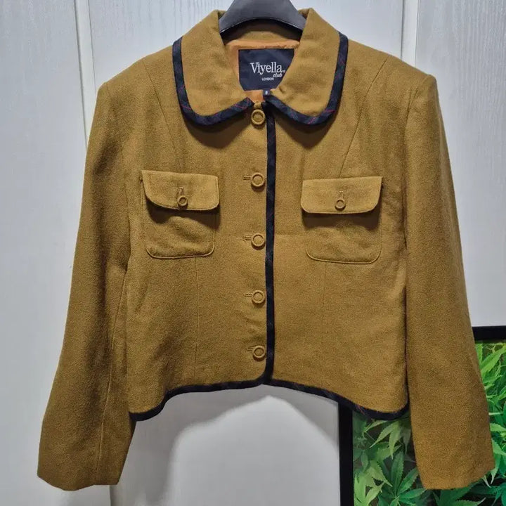 [BUNJANG] Viyella Vintage Brown Jacket / (세일)JPN빈티지. Viyella. 브라운 자켓