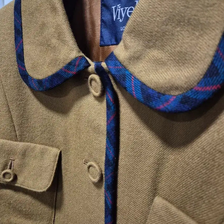 [BUNJANG] Viyella Vintage Brown Jacket / (세일)JPN빈티지. Viyella. 브라운 자켓