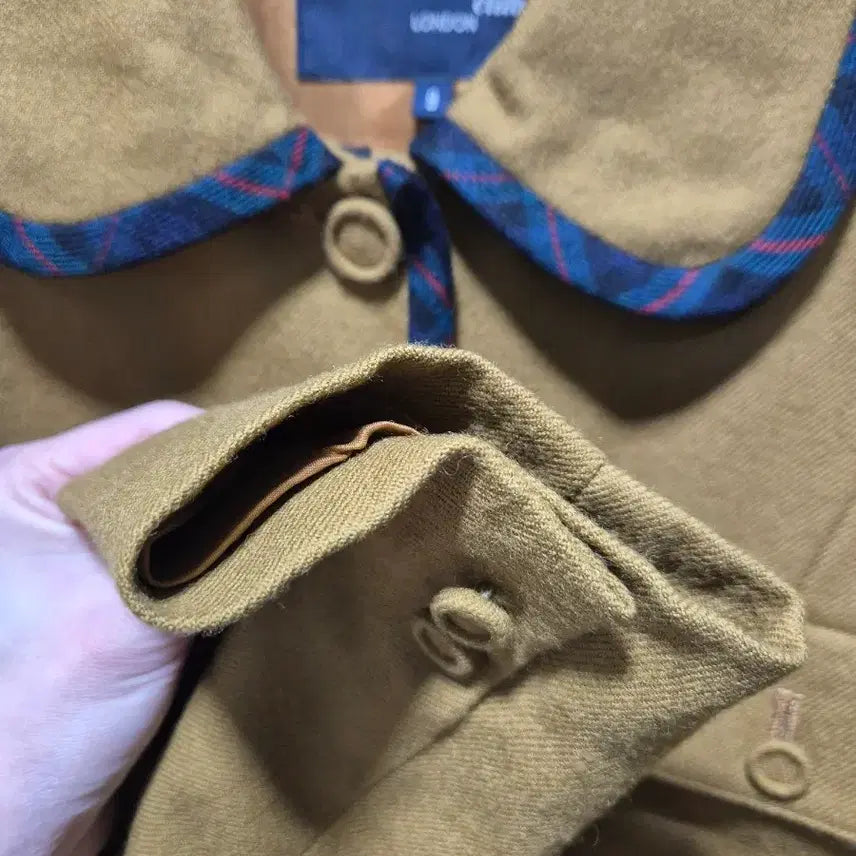 [BUNJANG] Viyella Vintage Brown Jacket / (세일)JPN빈티지. Viyella. 브라운 자켓