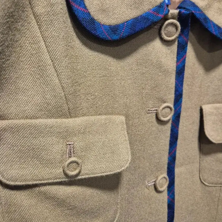 [BUNJANG] Viyella Vintage Brown Jacket / (세일)JPN빈티지. Viyella. 브라운 자켓