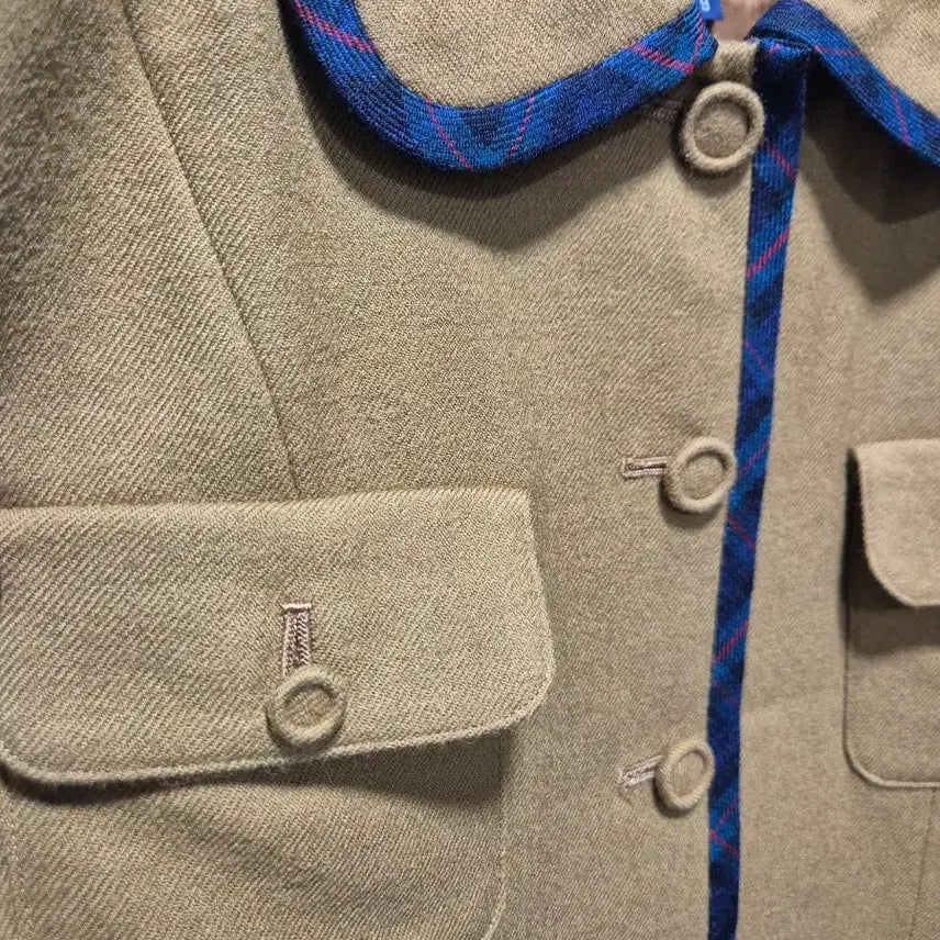[BUNJANG] Viyella Vintage Brown Jacket / (세일)JPN빈티지. Viyella. 브라운 자켓