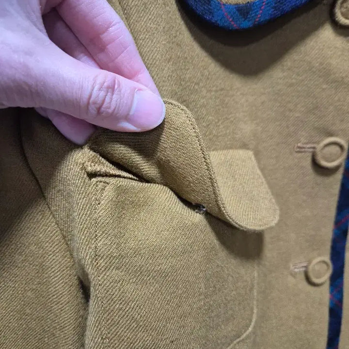 [BUNJANG] Viyella Vintage Brown Jacket / (세일)JPN빈티지. Viyella. 브라운 자켓