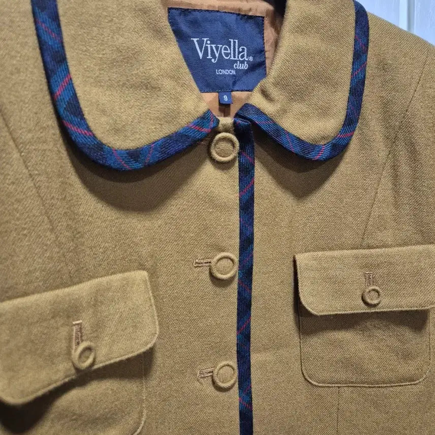 [BUNJANG] Viyella Vintage Brown Jacket / (세일)JPN빈티지. Viyella. 브라운 자켓