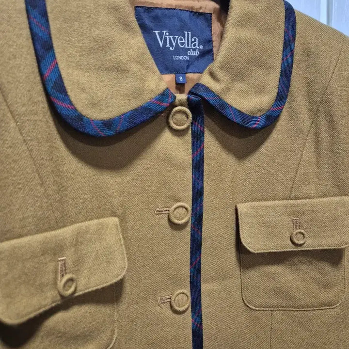 [BUNJANG] Viyella Vintage Brown Jacket / (세일)JPN빈티지. Viyella. 브라운 자켓