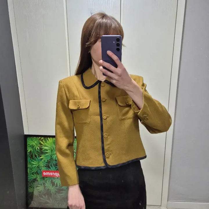 [BUNJANG] Viyella Vintage Brown Jacket / (세일)JPN빈티지. Viyella. 브라운 자켓