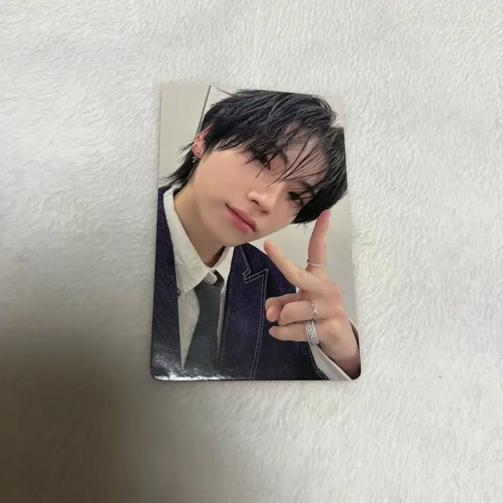 [BUNJANG] &TEAM Yuma GO IN THE BLACK Moonlight Photocard / 앤팀 유마 고인블 월랑 이즈위 예판 포카 양도 판매
