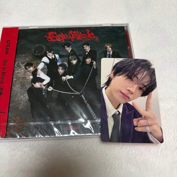 [BUNJANG] &TEAM Yuma GO IN THE BLACK Moonlight Photocard / 앤팀 유마 고인블 월랑 이즈위 예판 포카 양도 판매