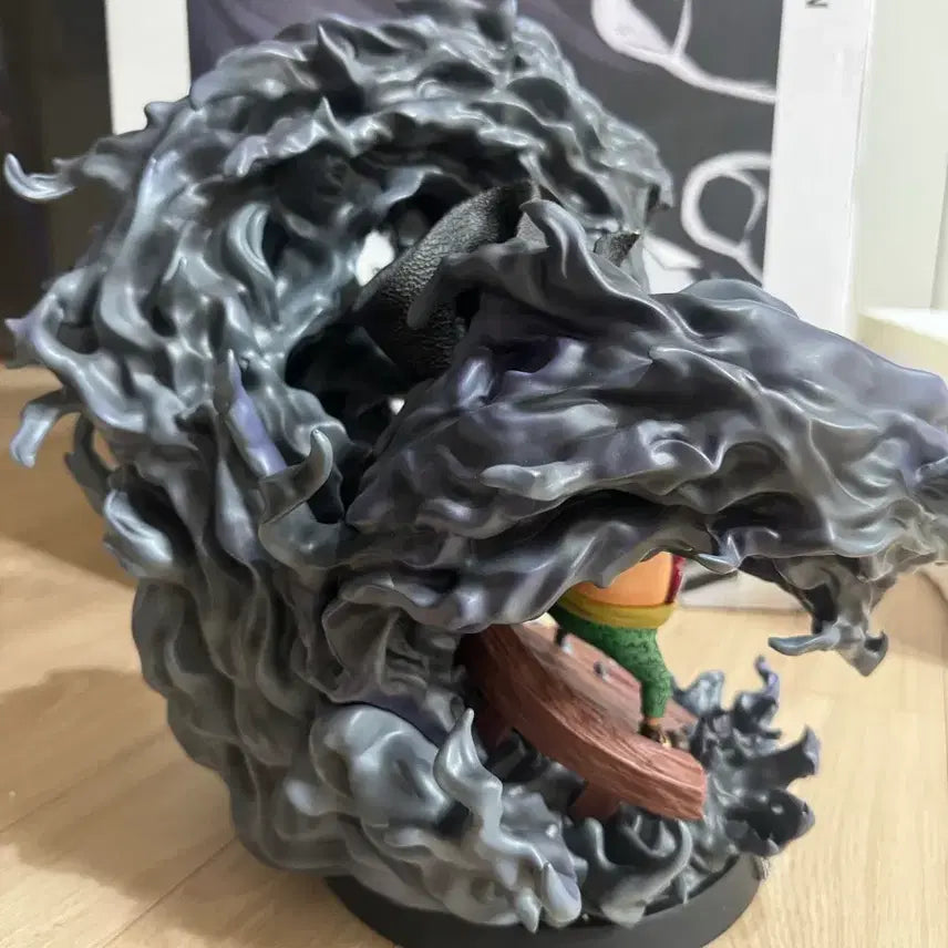 [BUNJANG] LBS Blackbeard Resin Figure / 원피스 LBS 검은수염레진 피규어 판매