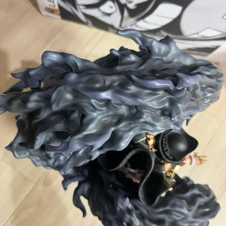 [BUNJANG] LBS Blackbeard Resin Figure / 원피스 LBS 검은수염레진 피규어 판매