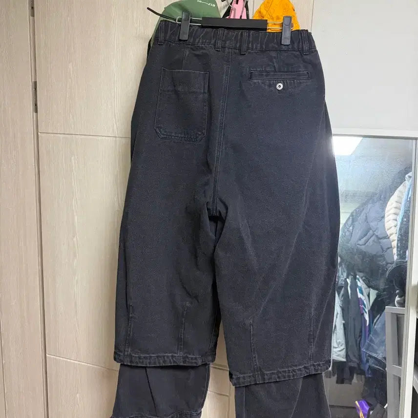 [SOLD OUT] 송지오 컬렉션 코쿤 레이어드 데님 판매합니다.