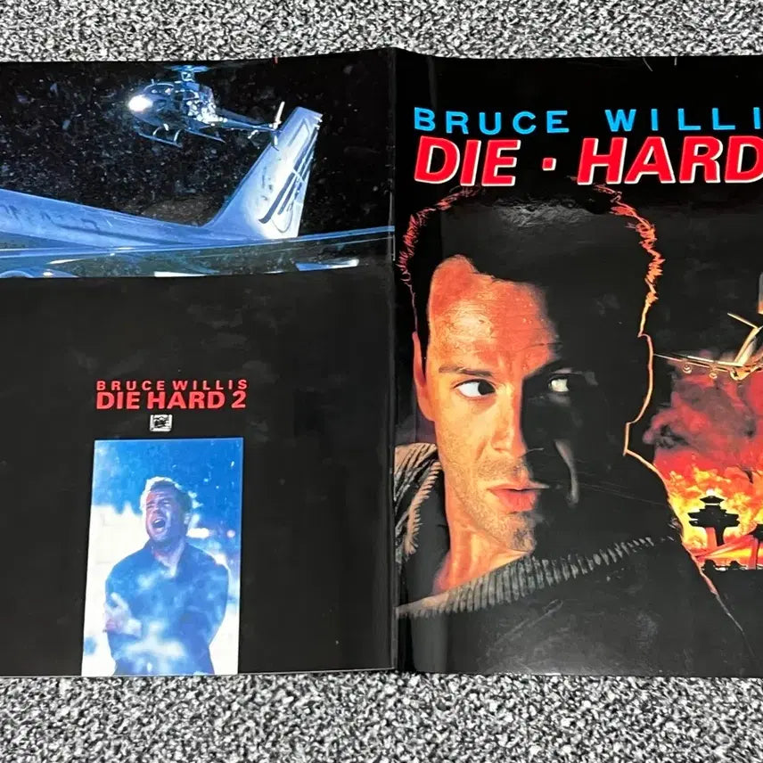 [BUNJANG] Die Hard 2 Movie Pamphlet / 다이하드2 영화 팜플렛