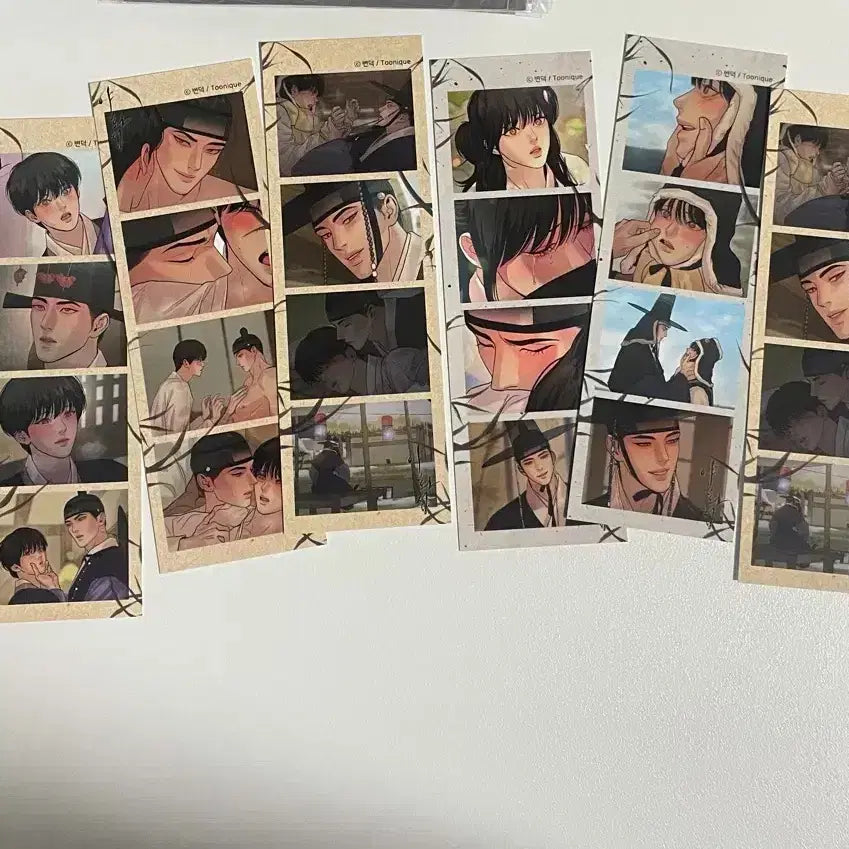 [BUNJANG] Toonique Life in Pictures Complete Set / 야화첩 투니크 인생화첩 드볼