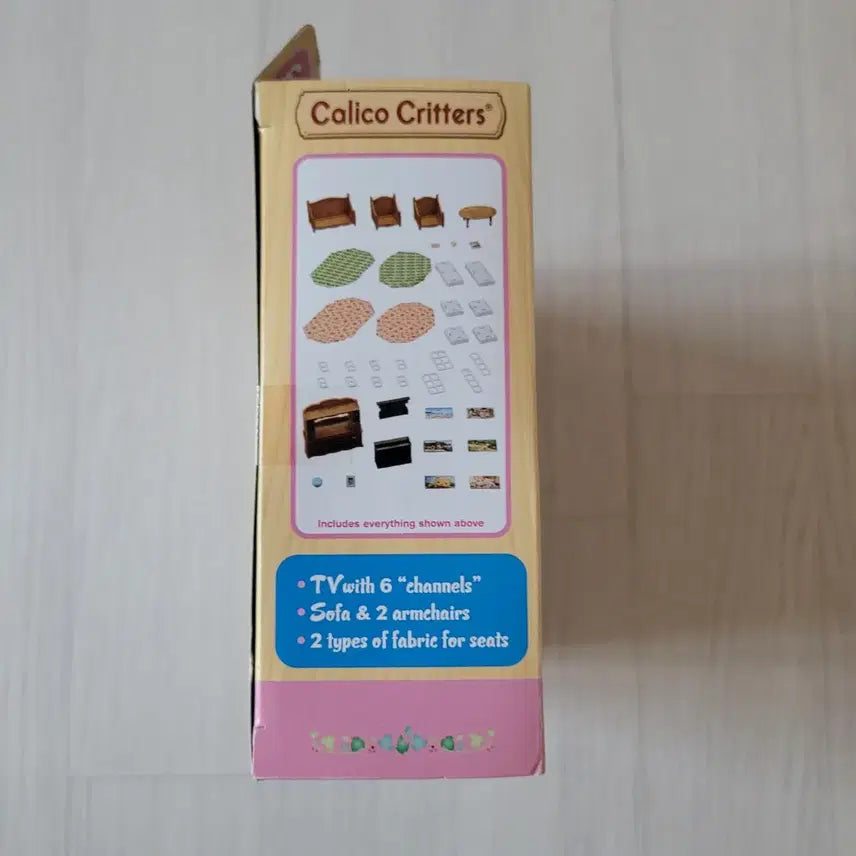 [BUNJANG] Sylvanian Families Country Living Room Set / 실바니안 패밀리 북미판 컨트리 리빙룸 거실 세트