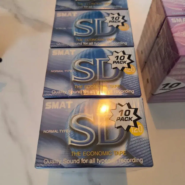 [BUNJANG] SMAT SD 120 Blank Cassette Tape / 카세트 공테이프