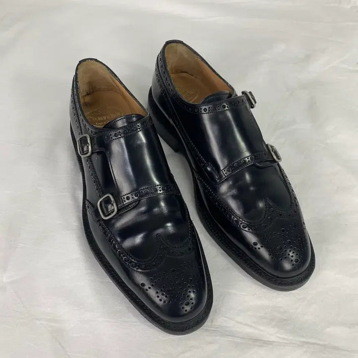 [BUNJANG] Churchs Monkton Double Strap Brogue / Churchs 처치스 몽크톤 더블 스트랩 브로그