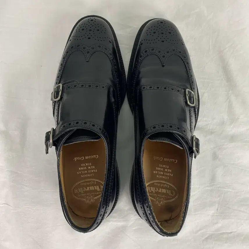 [BUNJANG] Churchs Monkton Double Strap Brogue / Churchs 처치스 몽크톤 더블 스트랩 브로그