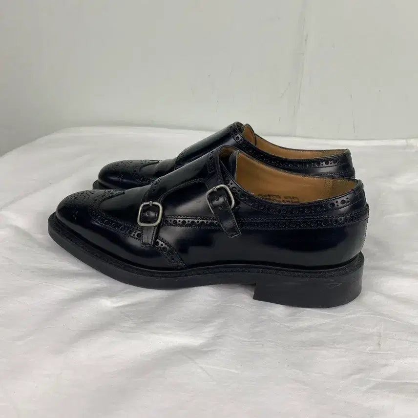 [BUNJANG] Churchs Monkton Double Strap Brogue / Churchs 처치스 몽크톤 더블 스트랩 브로그