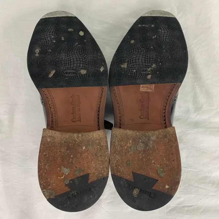 [BUNJANG] Churchs Monkton Double Strap Brogue / Churchs 처치스 몽크톤 더블 스트랩 브로그