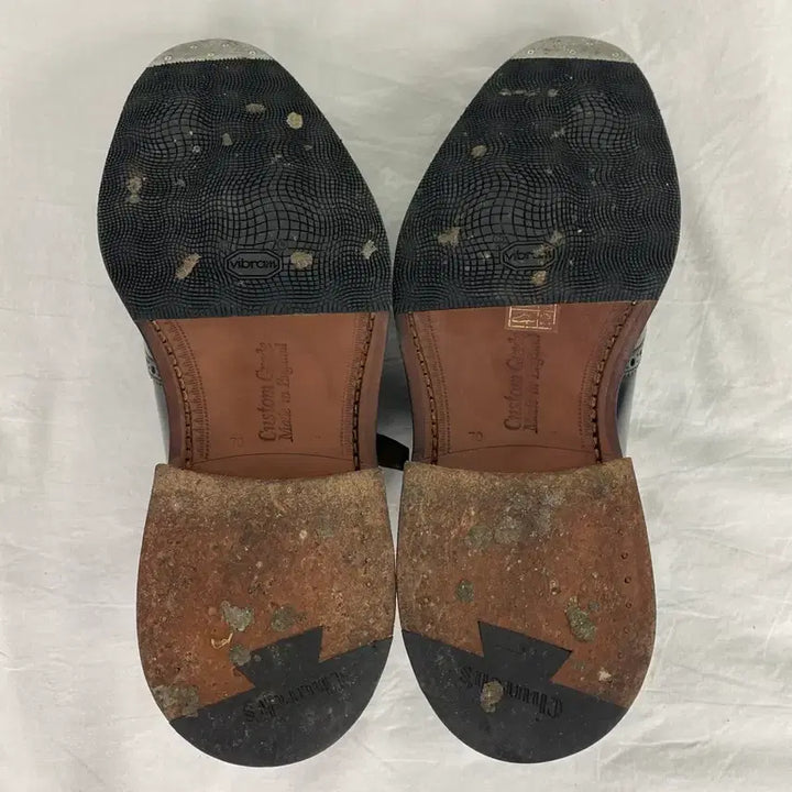 [BUNJANG] Churchs Monkton Double Strap Brogue / Churchs 처치스 몽크톤 더블 스트랩 브로그