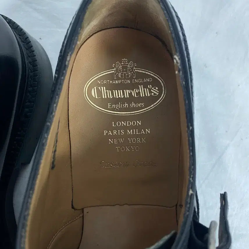 [BUNJANG] Churchs Monkton Double Strap Brogue / Churchs 처치스 몽크톤 더블 스트랩 브로그