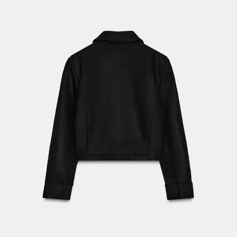 [BUNJANG] ZARA Women's Wool Pocket Jacket / 자라 여성 울 자켓 블랙 (새상품)