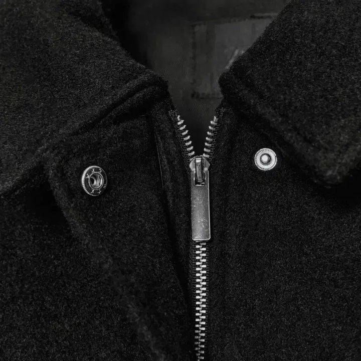 [BUNJANG] ZARA Women's Wool Pocket Jacket / 자라 여성 울 자켓 블랙 (새상품)