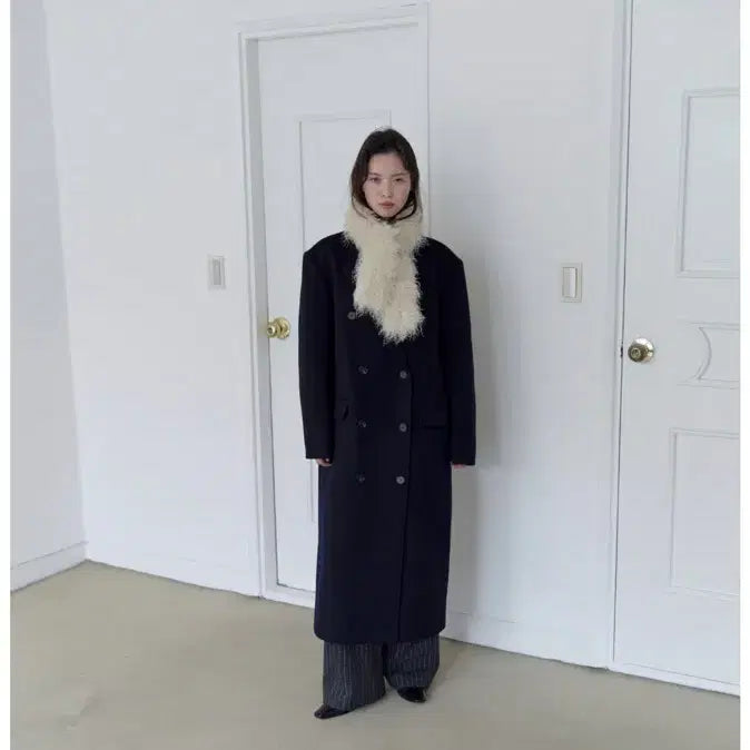 [BUNJANG] Dersculture Keya Fur Muffler / ders  키바 퍼 머플러