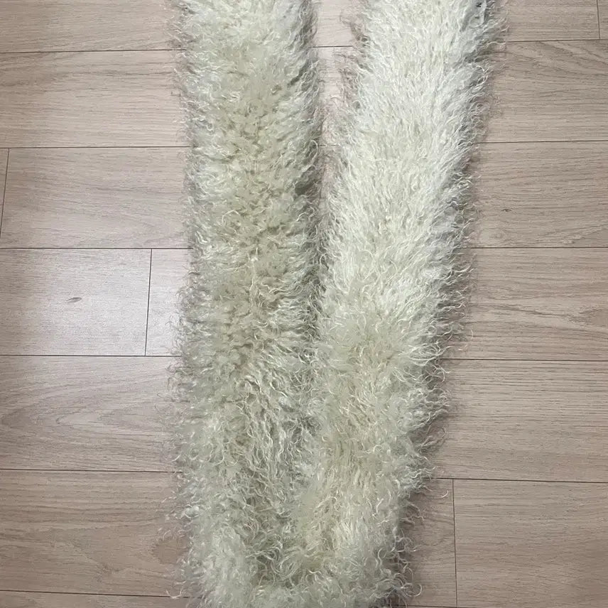 [BUNJANG] Dersculture Keya Fur Muffler / ders  키바 퍼 머플러