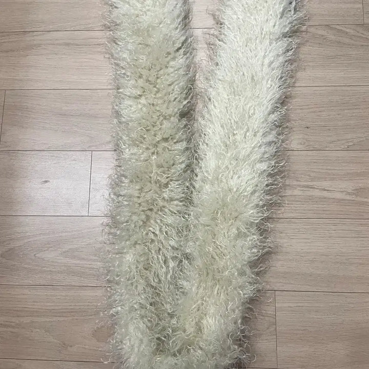 [BUNJANG] Dersculture Keya Fur Muffler / ders  키바 퍼 머플러