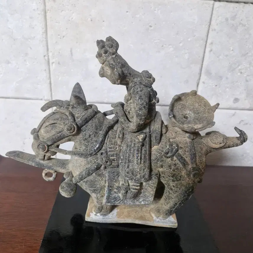 [BUNJANG] Earthenware Horseman Statue / 토기 기마상