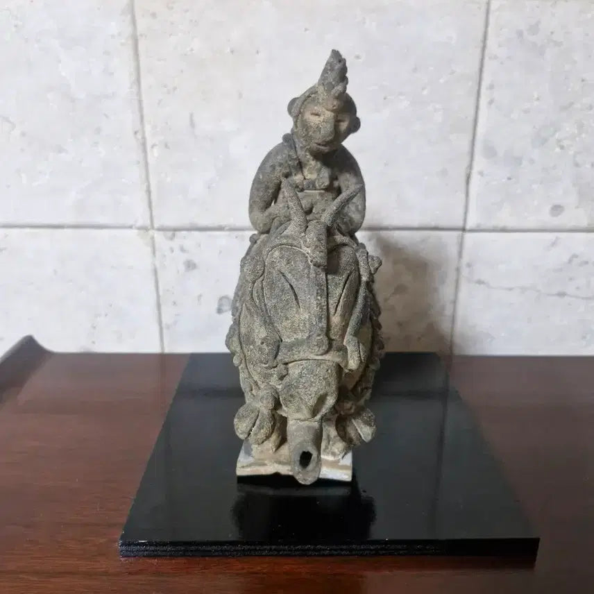 [BUNJANG] Earthenware Horseman Statue / 토기 기마상