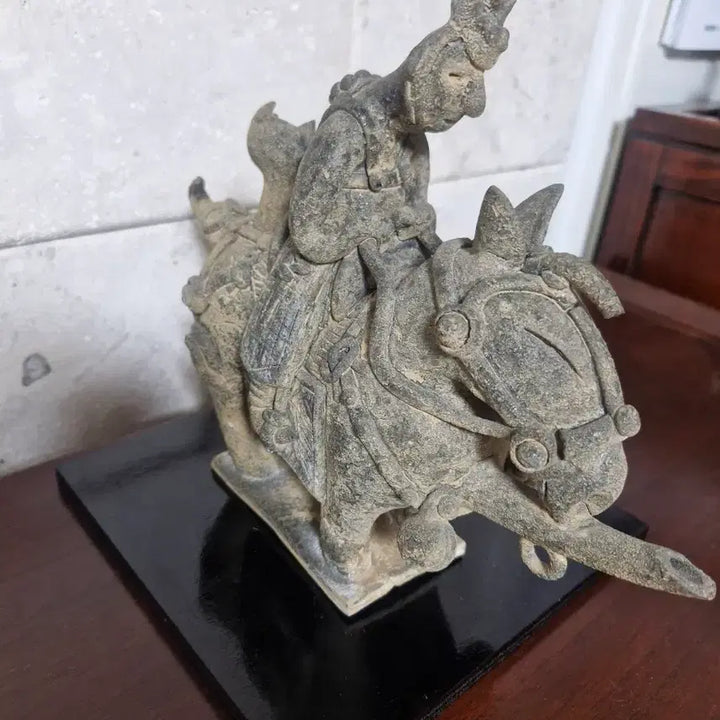 [BUNJANG] Earthenware Horseman Statue / 토기 기마상
