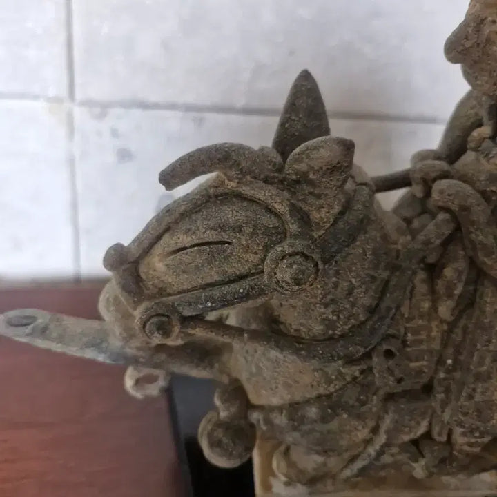 [BUNJANG] Earthenware Horseman Statue / 토기 기마상