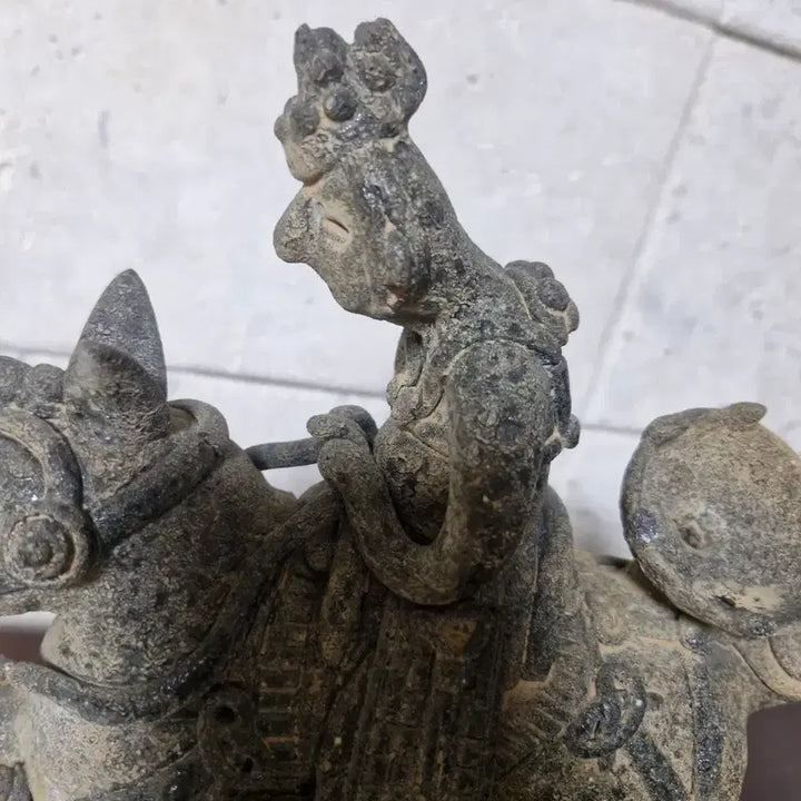 [BUNJANG] Earthenware Horseman Statue / 토기 기마상