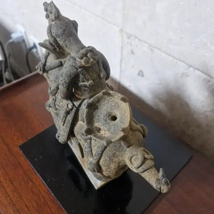 [BUNJANG] Earthenware Horseman Statue / 토기 기마상